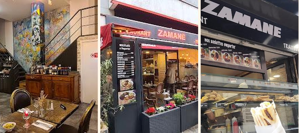 Zamane - Menu Image 1